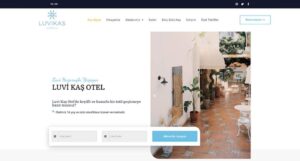 Luvi Kaş Otel Site Görseli