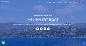 MelihMert Boat Site Görseli