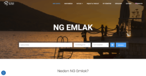 ng emlak site tasarımı sinan doğan