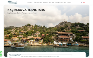 kekovaturu.co site tasarımı